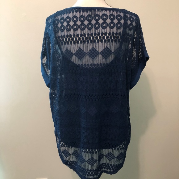 NY Collection two piece womens top - Picture 4 of 8